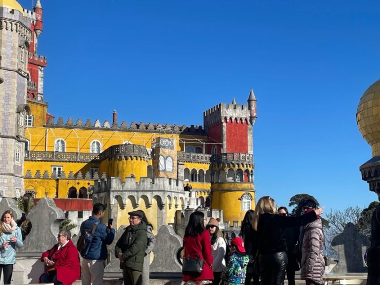 From Lisbon: Sintra, Pena Palace, Cabo Da Roca, Cascais Exploring The Forested Sintra Hills