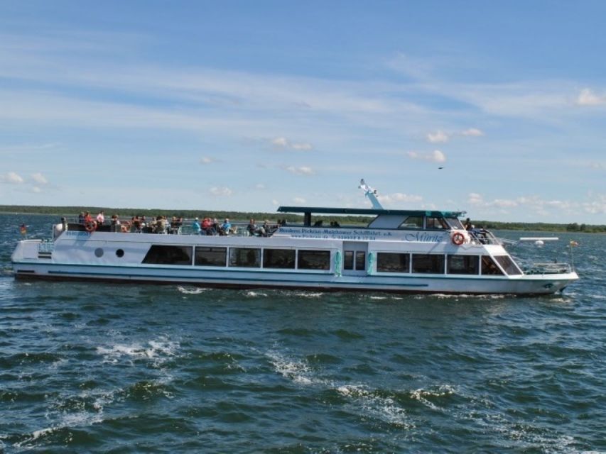 From Malchow: Panoramic Canal Trip to the Plauer See - Overview of the Panoramic Canal Trip