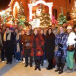 From Manhattan: 4 Hour Christmas Lights Luxury Bus Tour Tour Overview