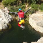 From Marbella: Guadalmina River Guided Canyoning Adventure Activity Overview