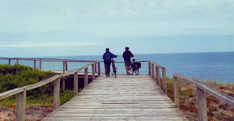 From Nazaré: Self Guided Half Day Or Full Day E Bike Rental Activity Overview