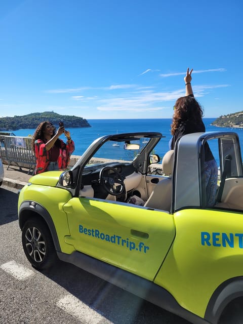 From Nice: Monaco & Eze Guided Tour in Electric Convertible - Tour Details