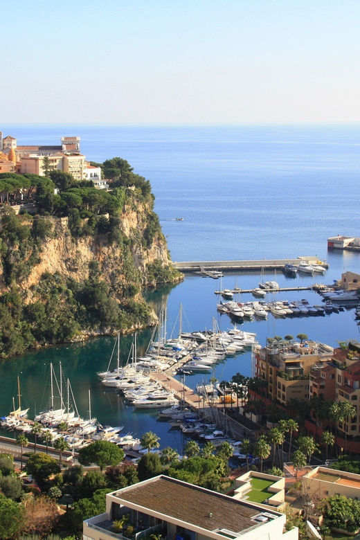 From Nice: Monaco, Monte Carlo & Eze Private Half-Day Tour - Tour Details