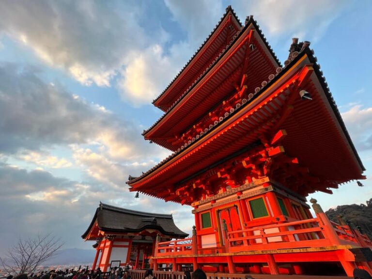 From Osaka/kyoto: Kyoto Private Tour With Luxury Vehicle Tour Overview And Highlights