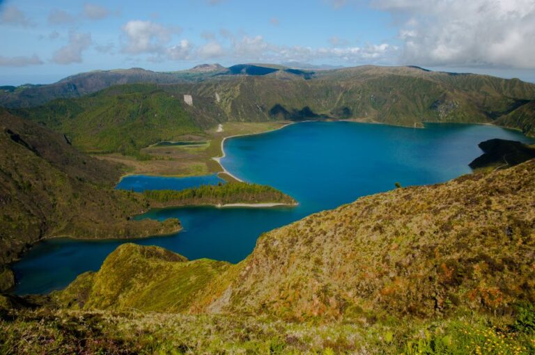 From Ponta Delgada: Lagoa Do Fogo Half Day Guided Trip Trip Overview