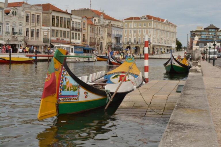 From Porto: Aveiro Half Day Tour With 1 Hour Cruise Tour Overview