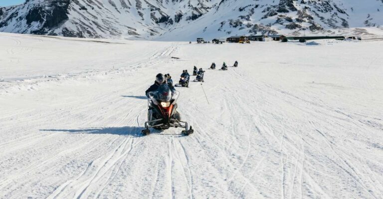 From Reykjavik: Golden Circle And Glacier Snowmobiling Overview Of The Tour