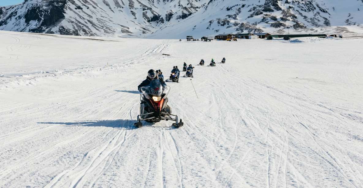 From Reykjavik: Golden Circle and Glacier Snowmobiling - Overview of the Tour