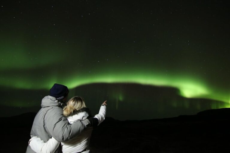 From Reykjavik: Northern Lights Tour With Hot Cocoa & Photos Tour Details