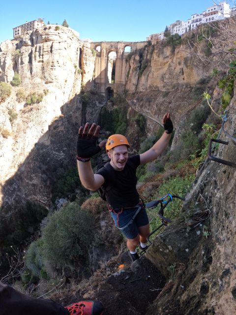 From Ronda: via Ferrata Tajo De Ronda Guided Climbing - Overview and Pricing