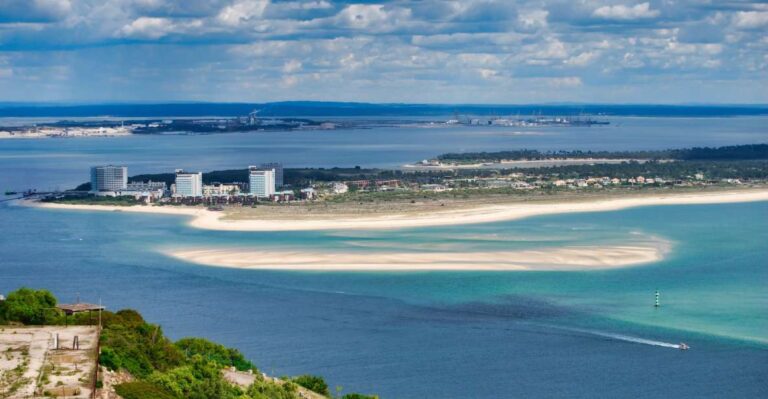 From Sesimbra: Arrábida Natural Park & Troia Sandbanks Tour Tour Overview