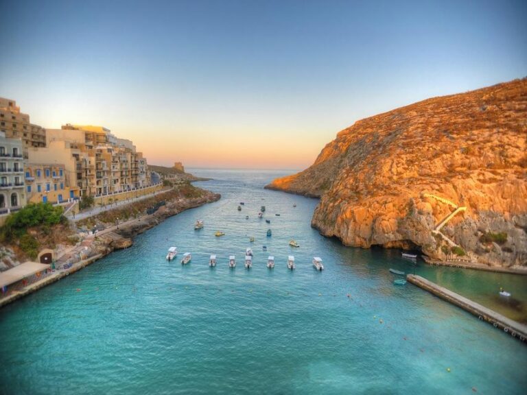 From Sliema: Gozo, Comino & The Blue Lagoon Boat & Bus Tour Tour Overview