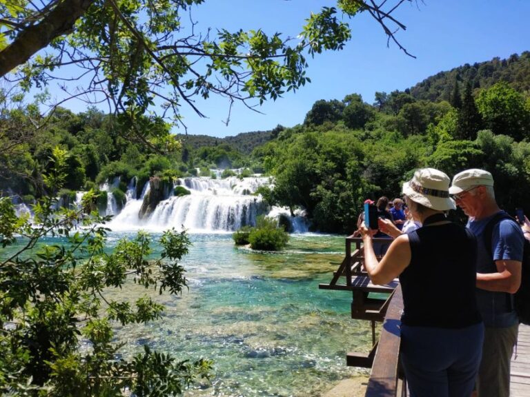 From Split: Krka Waterfalls Guided Tour & Ticket Discount Tour Overview