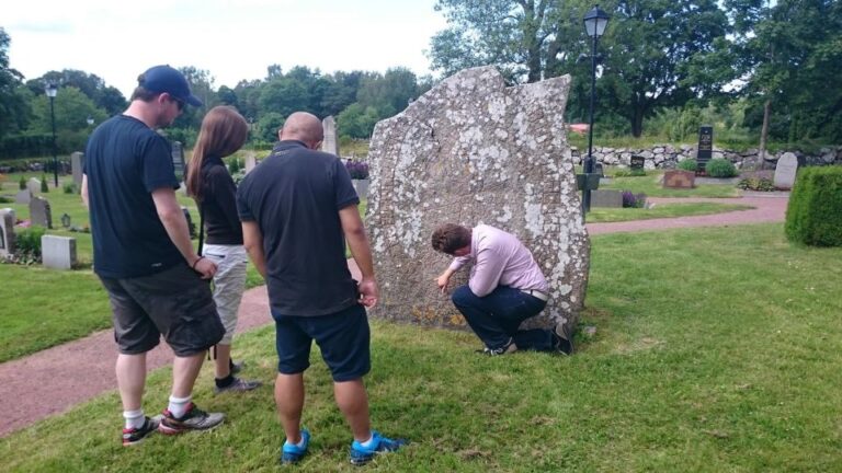 From Stockholm: Viking Culture Guided Tour With Transfer Tour Overview