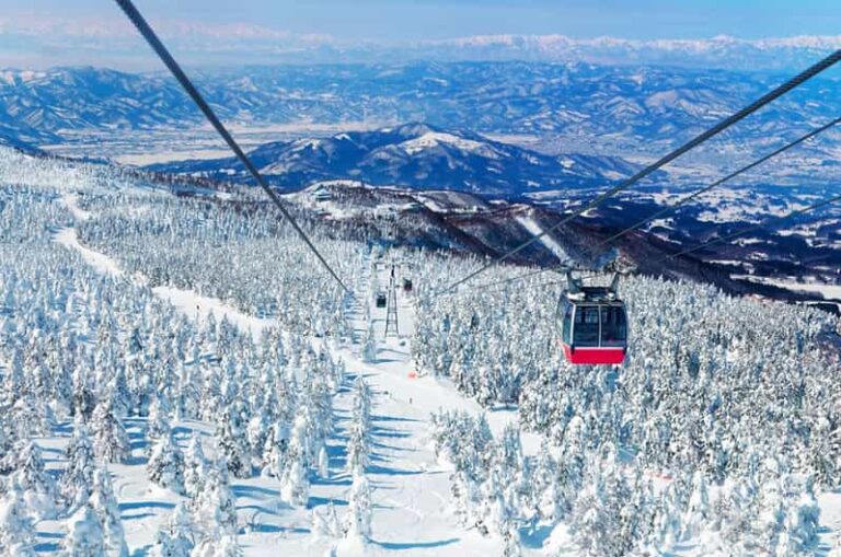 From Tokyo: Ginzan Onsen, Zao Snow Monsters 2 Day Tour Tour Overview