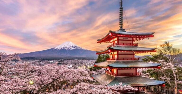 From Tokyo: Mount Fuji Day Trip With English Speaking Driver Tour Overview And Details