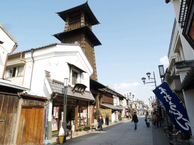 From Tokyo: Private Historical Day Trip To Kawagoe Overview And Pricing