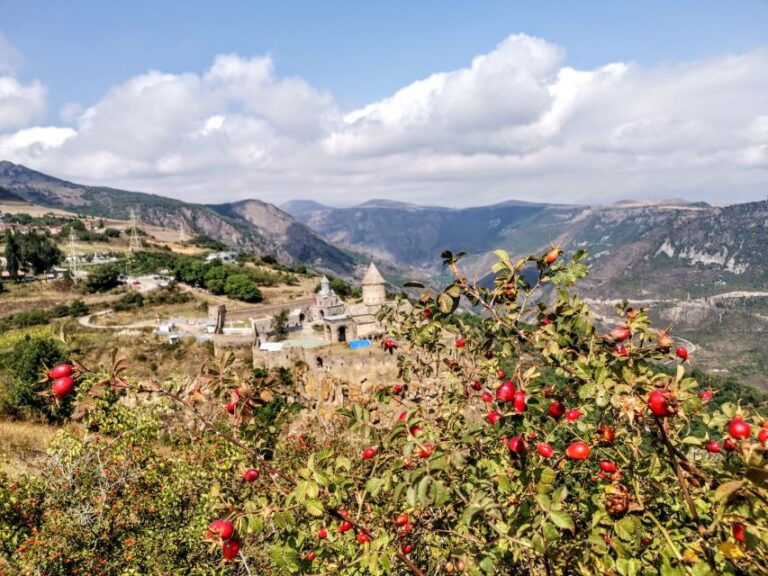 From Yerevan: Full Day Tatev Monastery Complex Tour Tour Details