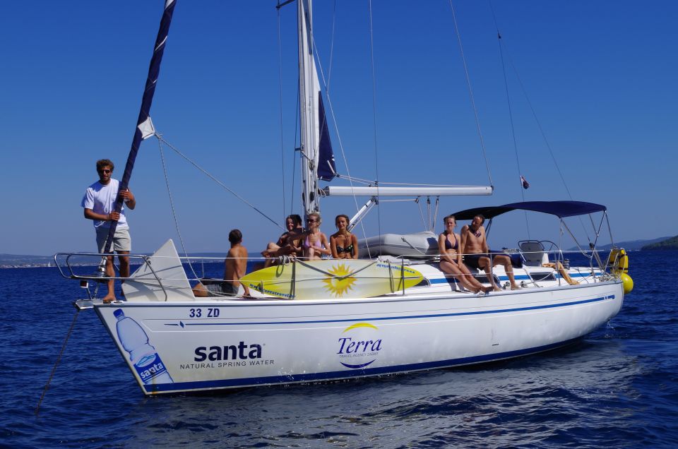 From Zadar: Private Half-Day Sailing Trip - Activity Overview