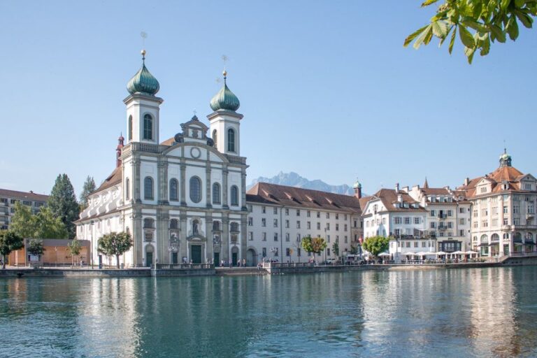 From Zurich: Funicular To Mt. Bürgenstock & Lake Lucerne Tour Overview