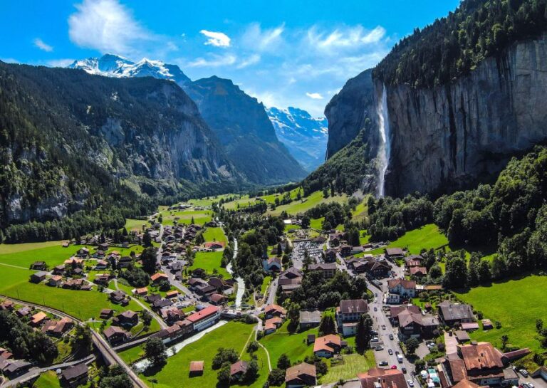 From Zurich: Waterfalls Valley & Aareschlucht Gorge Day Tour Tour Details