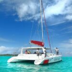 Full Day Catamaran Cruise To Ile Aux Cerfs With Bbq Lunch Meeting Point And Pickup Times