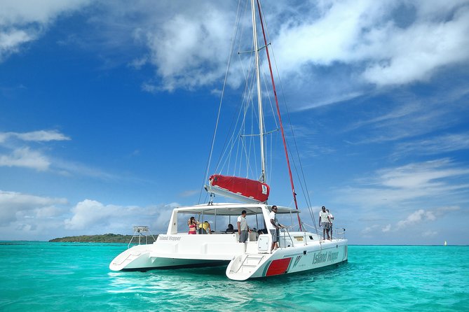 Full-Day Catamaran Cruise to Ile Aux Cerfs With BBQ Lunch - Meeting Point and Pickup Times