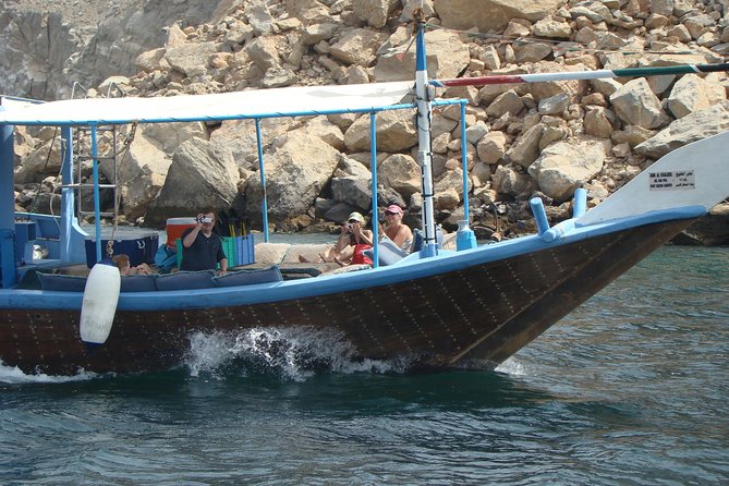 Full-Day Dhow Cruise in Khasab Musandam - Exploring the Musandam Peninsula