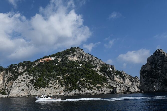 Full-Day Guided Boat Tour to Capri Island From Sorrento - Inclusions