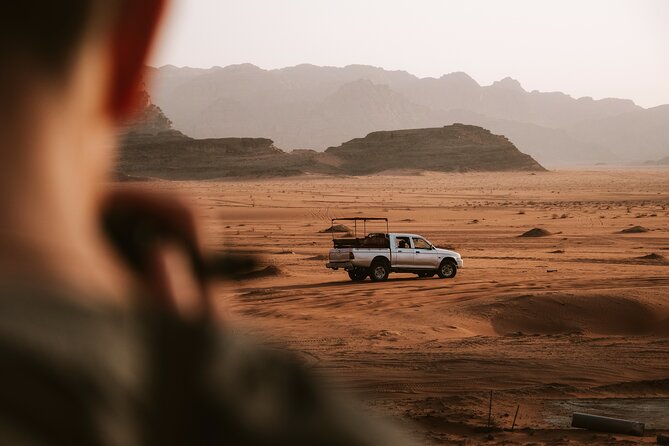 Full-Day Jeep Tour in Wadi Rum With Overnight Stay - Inclusions