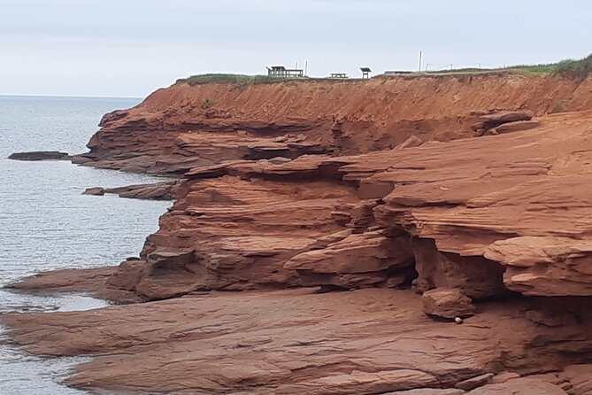 Full Day North and South Shore Prince Edward Island Tour - Pickup and Meeting