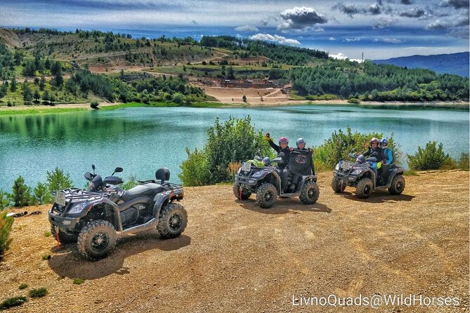 Full-Day Quad and Wild Horses Safari in Livno From Split - Tour Overview