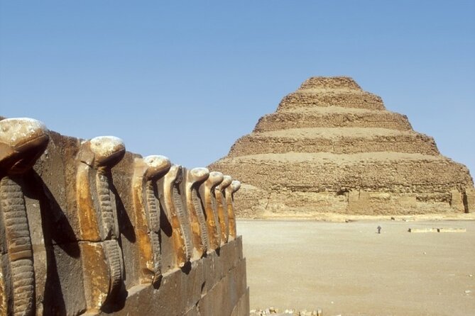 Full Day Tour to Giza Pyramids Memphis City and Sakkara Pyramid - Group Size and Pricing