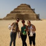 Full Day Tour To Giza Pyramids, Sphinx, Memphis, And Saqqara Highlights Of The Tour