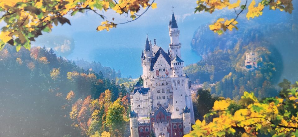 Füssen: Neuschwanstein Castle Entry Ticket and Audio Guide - Castle Overview