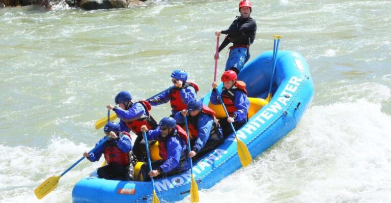 Gardiner: Full Day Raft Trip On The Yellowstone River+lunch Trip Overview