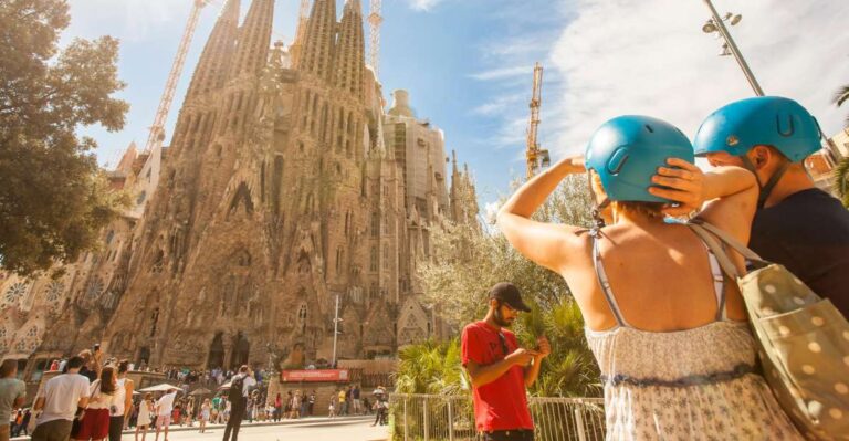 Gaudis Barcelona 2 Hour Segway Tour With A Live Guide Tour Overview