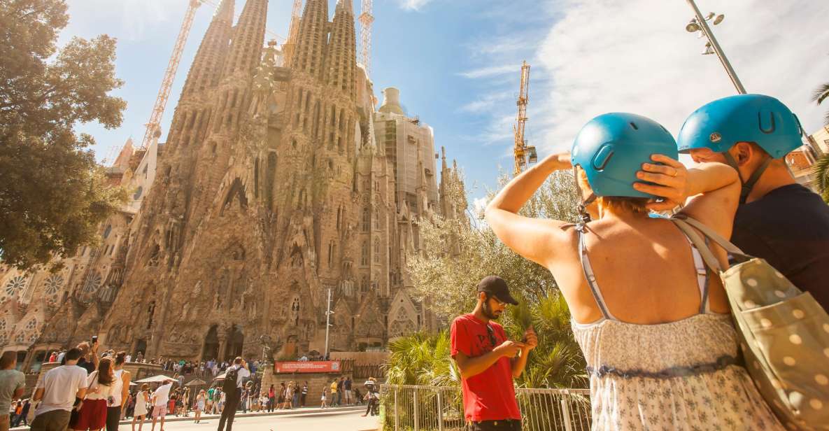 Gaudis Barcelona 2-Hour Segway Tour With a Live Guide - Tour Overview