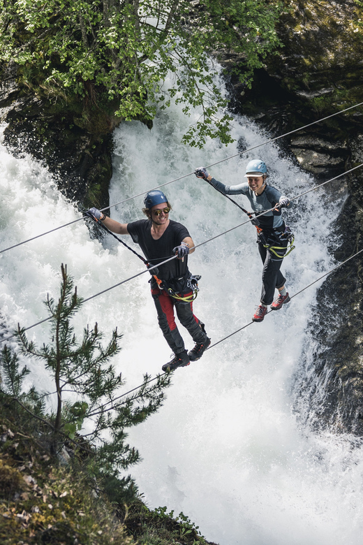 Geiranger: Zipline Park Experience - Overview of the Zipline Park