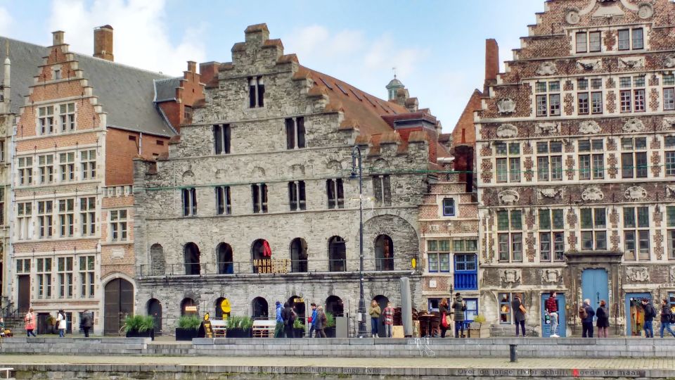 Ghent: Guided City Tour With Food and Drink Tastings - Tour Overview