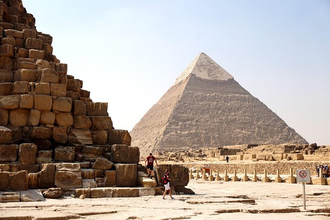 Giza Pyramids, Camel Ride, Shopping With ATV Quad Bike - Exploring the Giza Pyramids