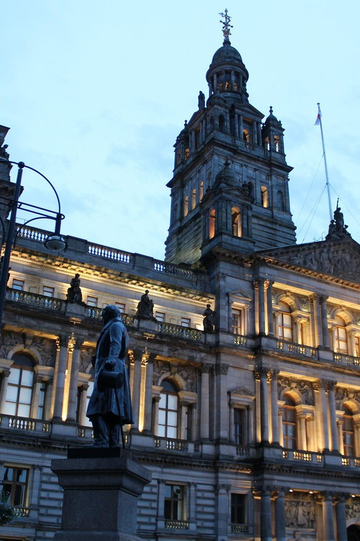 Glasgow: Self-Guided Audio Tour - Glasgows Iconic Landmarks