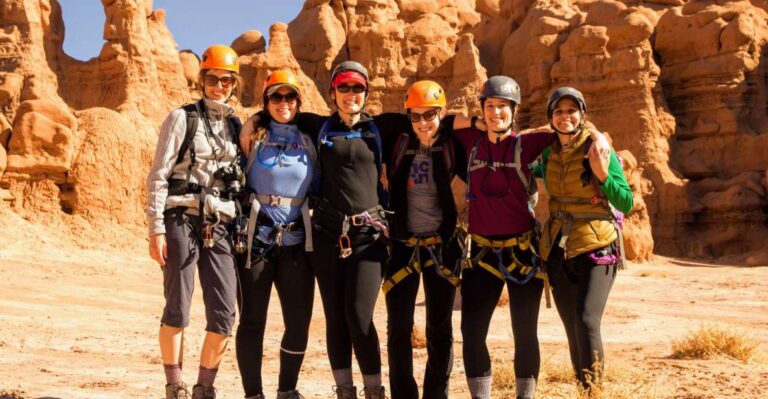 Goblin Valley State Park: 4 Hour Canyoneering Adventure Overview Of The Adventure