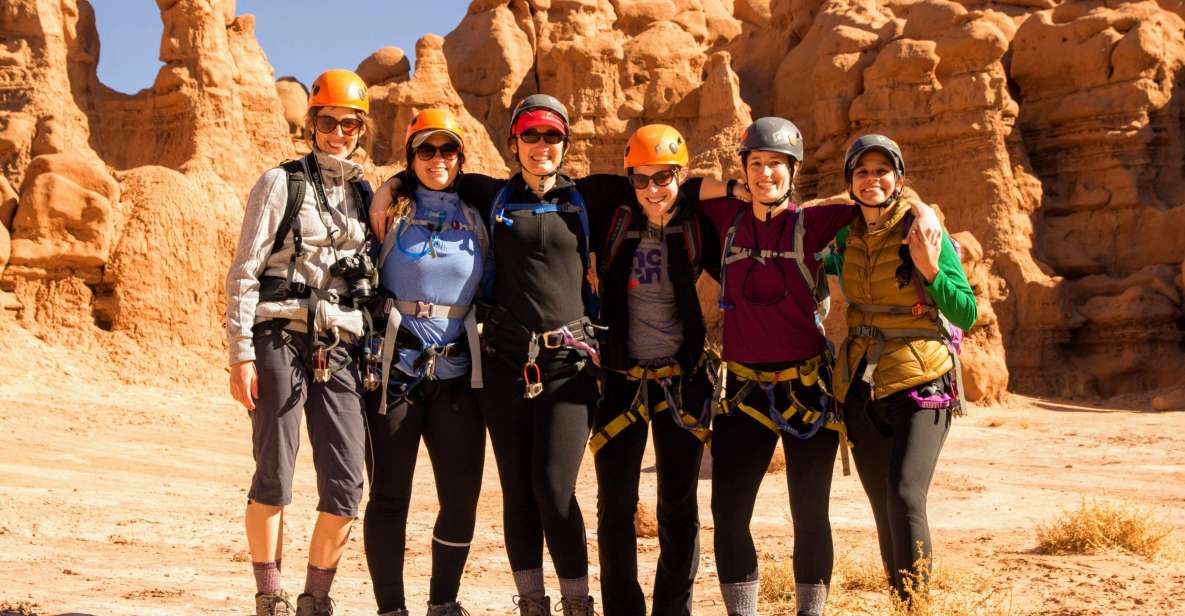 Goblin Valley State Park: 4-Hour Canyoneering Adventure - Overview of the Adventure