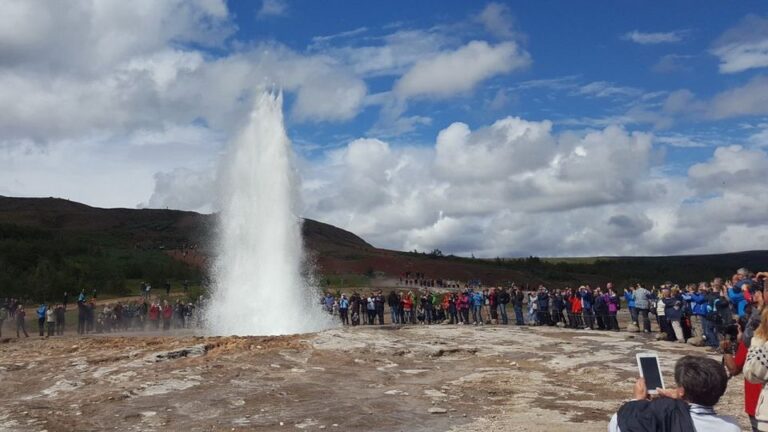 Golden Circle. Private Day Tour From Reykjavik Tour Overview