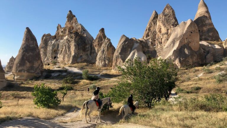 Goreme: Sunrise Horse Riding Excursion Discover Cappadocias Stunning Sunrise