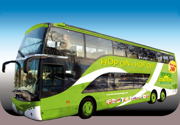 Gothenburg 24 Hour Hop On Hop Off Bus Ticket Sightseeing Tour Around Gothenburg