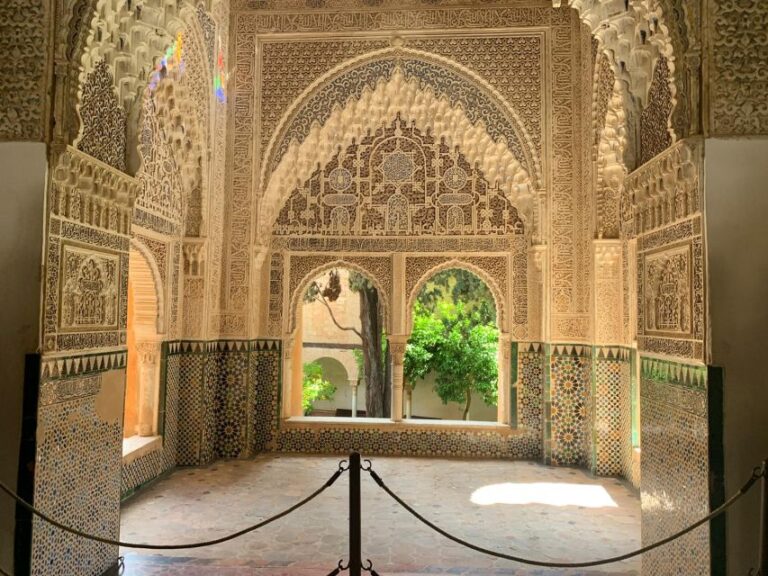 Granada: Alhambra Complex Guided Tour With Ticket Tour Overview And Pricing