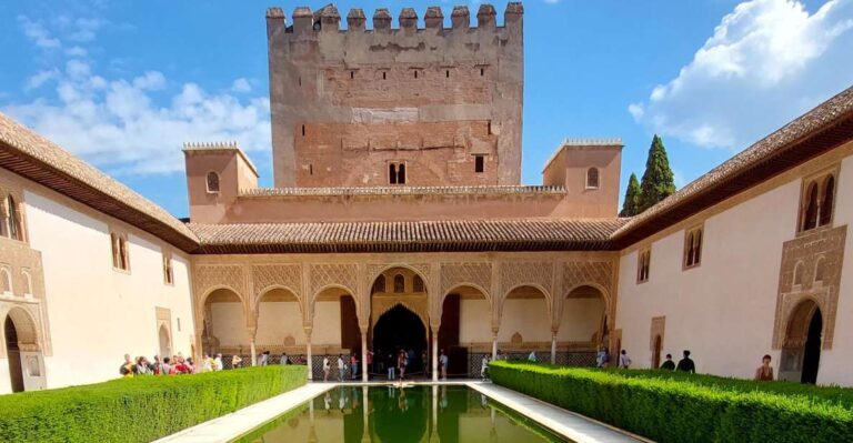 Granada: Alhambra & Nasrid Palaces Guided Tour With Tickets Tour Overview