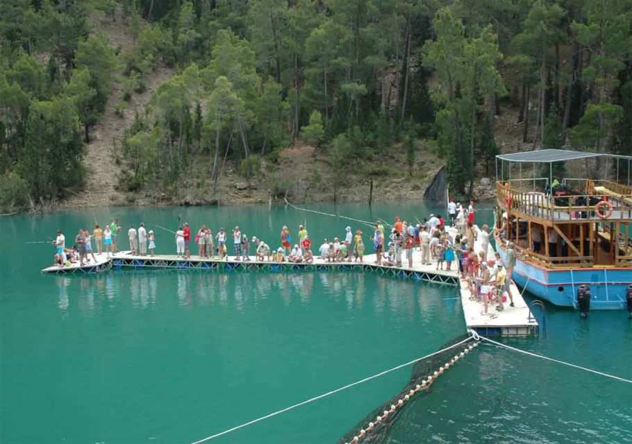 Green Canyon: Boot Tour With Lunch, Soft Drinks, & Transfer - Tour Details